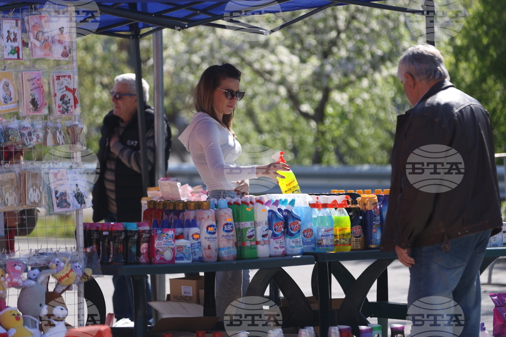 Божурище - Общински пазар - откриване 