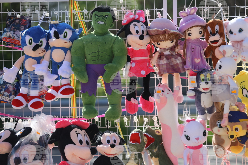 Божурище - Общински пазар - откриване 