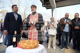 Божурище - Общински пазар - откриване 