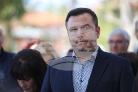 Божурище - Общински пазар - откриване 