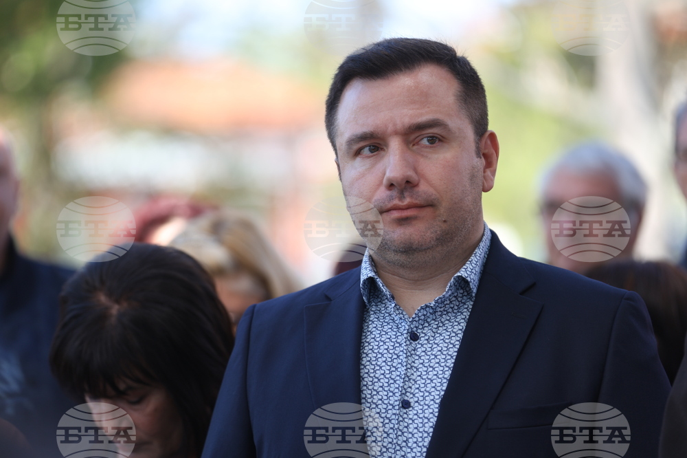 Божурище - Общински пазар - откриване 