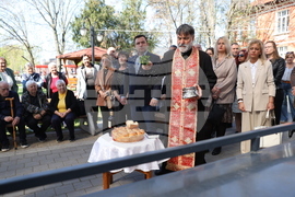 Божурище - Общински пазар - откриване