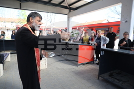 Божурище - Общински пазар - откриване