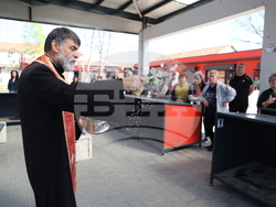 Божурище - Общински пазар - откриване