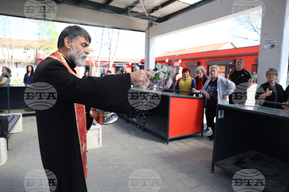 Божурище - Общински пазар - откриване