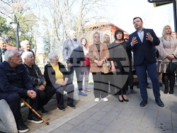 Божурище - Общински пазар - откриване