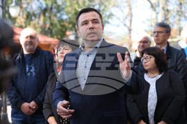 Божурище - Общински пазар - откриване