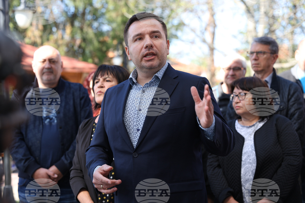 Божурище - Общински пазар - откриване