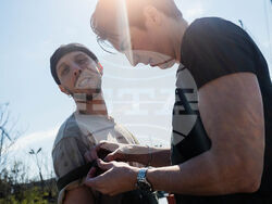 Роби и Тино записаха дует, видеото е заснето във Варна, снимка – „Орфей мюзик“