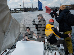 Роби и Тино записаха дует, видеото е заснето във Варна, снимка – „Орфей мюзик“