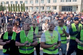 Търговище - протест - справедливост