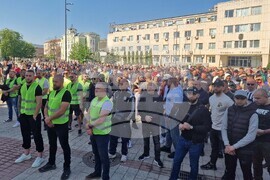 Търговище - протест - справедливост