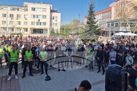 Търговище - протест - справедливост