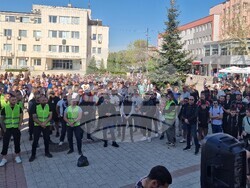 Търговище - протест - справедливост