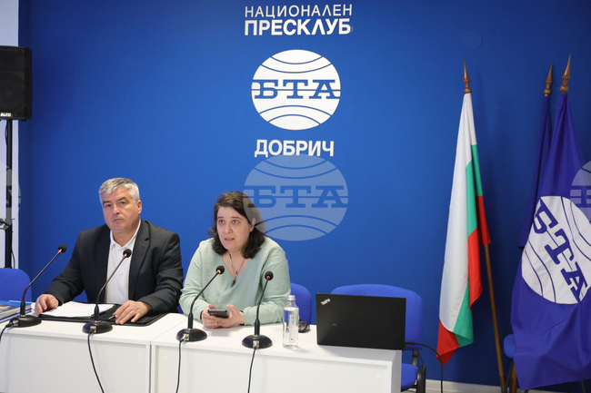  Национален пресклуб на БТА Добрич - проект „Европа на Балканите: Заедно чрез знание“ - конференция