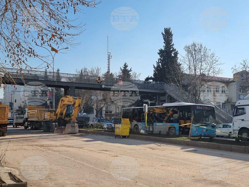 Турция - Пазарджък - Кахраманмараш - земетресение