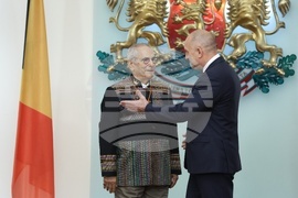 Румен Радев - Жозе Рамос-Орта - среща