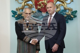 Румен Радев - Жозе Рамос-Орта - среща