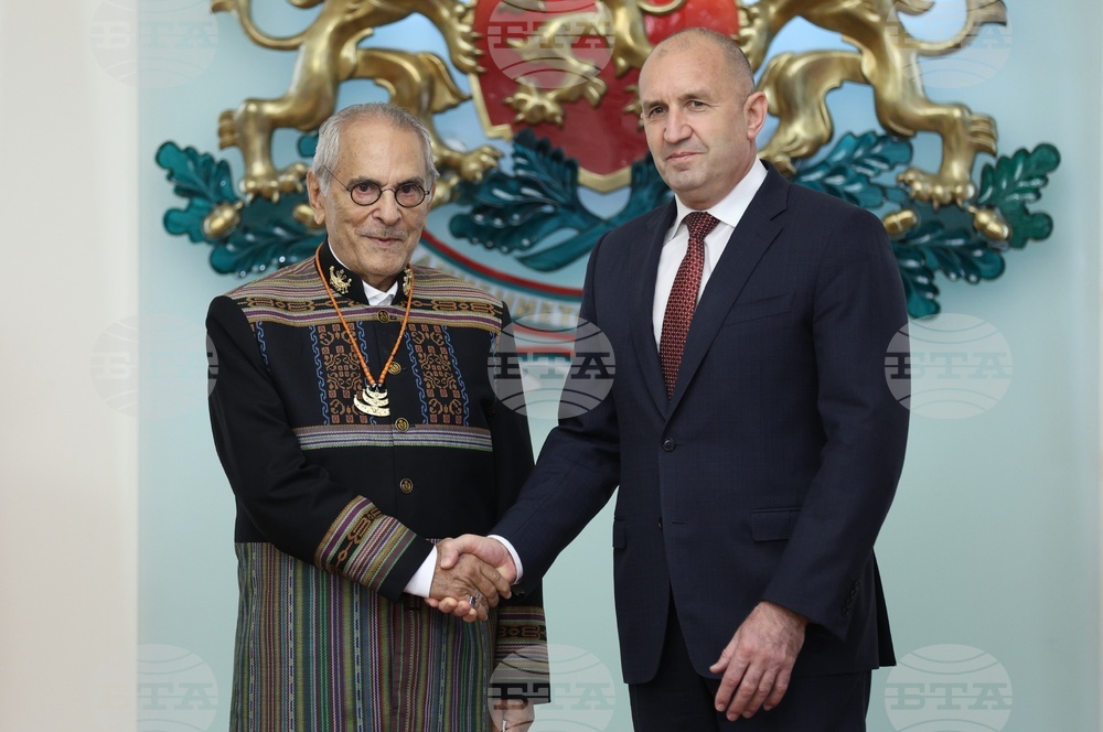 Румен Радев - Жозе Рамос-Орта - среща