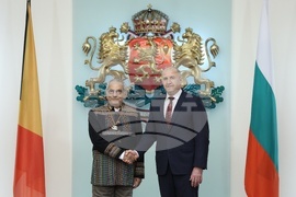 Румен Радев - Жозе Рамос-Орта - среща