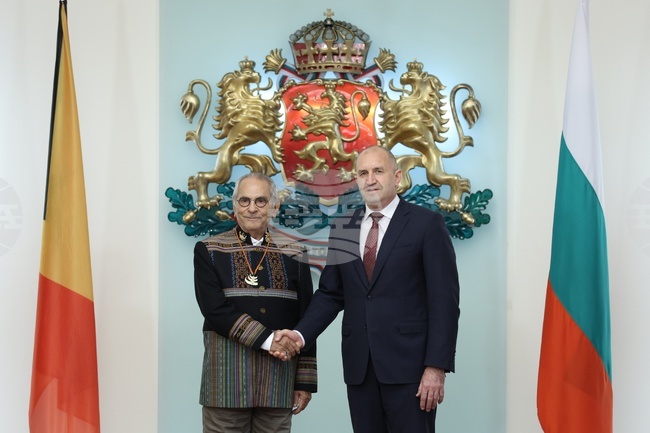 Румен Радев - Жозе Рамос-Орта - среща