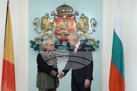 Румен Радев - Жозе Рамос-Орта - среща