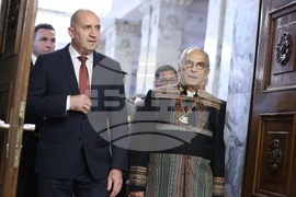 Румен Радев - Жозе Рамос-Орта - среща