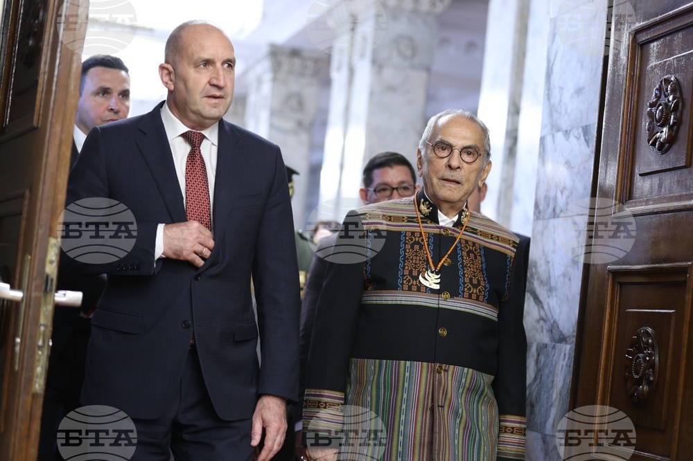 President Radev: East Timor Is a Promising Partner in Southeast Asia