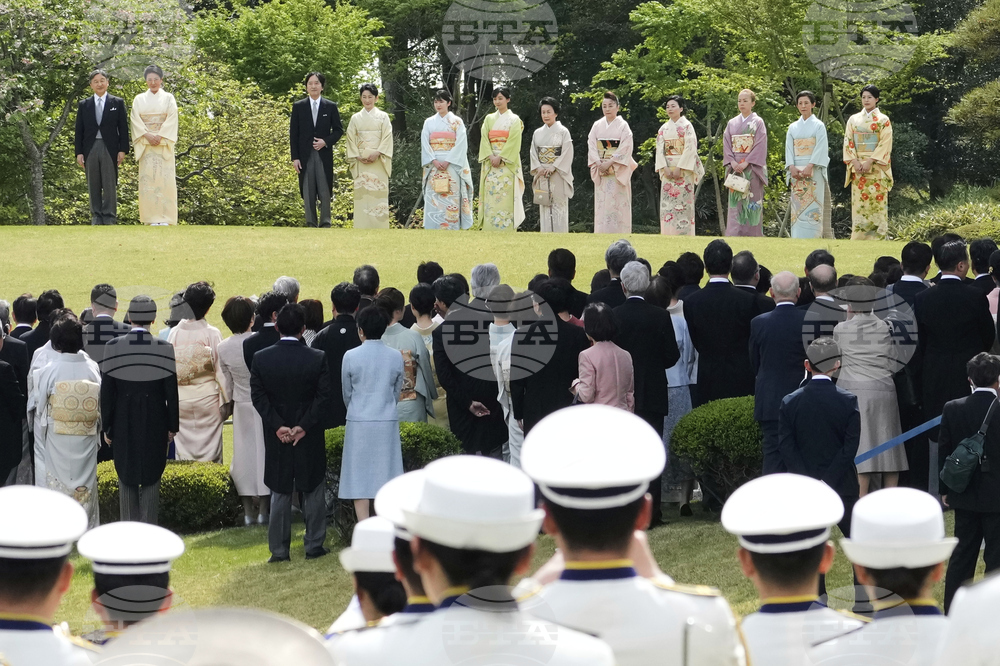 Japan Emperor Garden Party