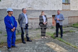 Свищов - изграждане на три социални услуги - първа копка