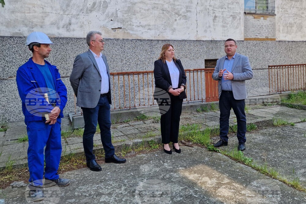Свищов - изграждане на три социални услуги - първа копка