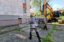 Свищов - изграждане на три социални услуги - първа копка