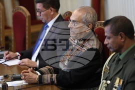 Румен Радев - Жозе Рамос-Орта - среща