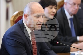 Румен Радев - Жозе Рамос-Орта - среща