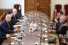 Румен Радев - Жозе Рамос-Орта - среща