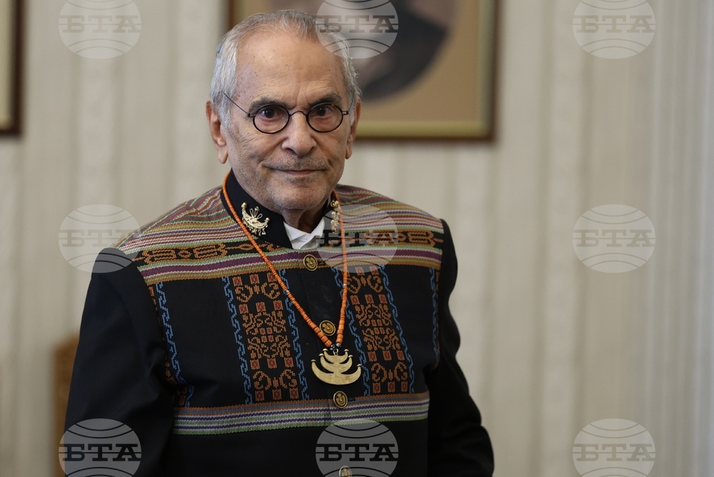 Румен Радев - Жозе Рамос-Орта - среща