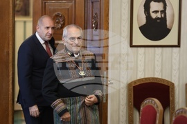 Румен Радев - Жозе Рамос-Орта - среща