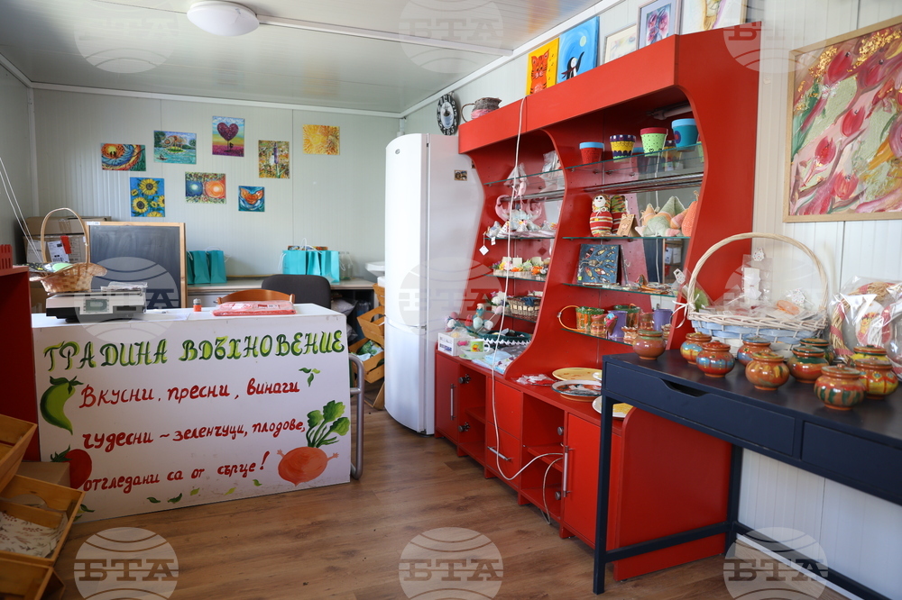 Божурище - градина „Вдъхновение”