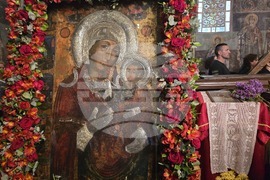 Роженски манастир - патриарх Даниил - „Света Богородица Портаитиса“ - чудотворната икона - честване