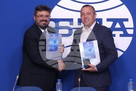 Национален пресклуб на БТА София - Българска минно-геоложка камара - партньорски договор