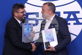 Национален пресклуб на БТА София - Българска минно-геоложка камара - партньорски договор