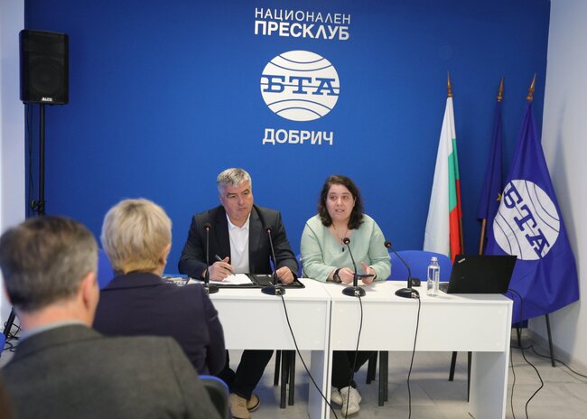 Mестна конференция по проекта „Европа на Балканите: Заедно чрез знание“ се проведе в Добрич