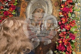 Роженски манастир - патриарх Даниил - „Света Богородица Портаитиса“ - чудотворната икона - честване