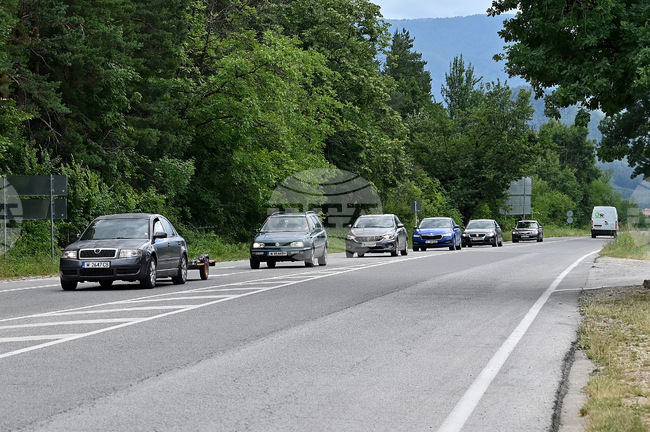 Дрогиран шофьор е задържан в Монтанско, автомобилът му е иззет