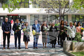 Благоевград - Георги Измирлиев - почит