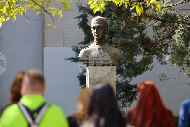 Благоевград - Георги Измирлиев - почит