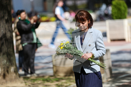 Благоевград - Георги Измирлиев - почит
