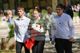 Благоевград - Георги Измирлиев - почит