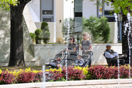 Благоевград - ежедневие - хубаво време