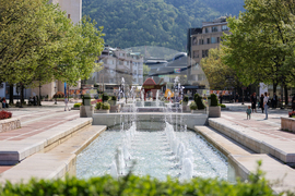 Благоевград - ежедневие - хубаво време